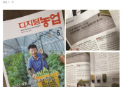 2016년 5월-디지털농업-가공 & 6차 산업 / 산나물 상품성 높이는 포장 기술
